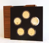 A set of 20 East African Wildlife Society big game bronze medals (cased)