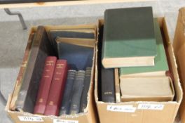 Various books on history including:- Walpole 