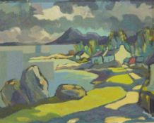 Hugh Paton (Scottish 1853-1927) Oil on board 