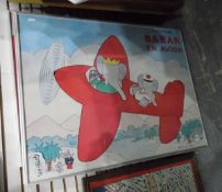 Three Babar posters