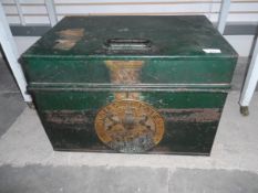 Green Milner's Patent fire resistant safe