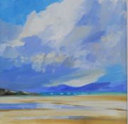 Michael B Edwards (20th century) Oil on board 