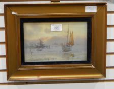 Douglas Snowdon Watercolour 