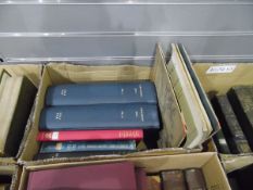 Various books relating to the history of The Houses of Parliament