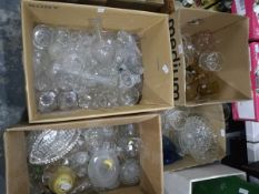 A quantity of glassware (4 boxes)