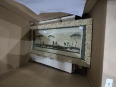 A quantity of pictures (1 box)