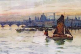 M Campbell Veitch RSA (fl.