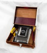 A Polaroid land camera model J66,