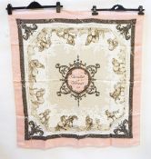 A Hermes scarf 