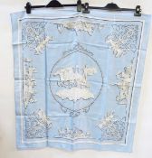 A Hermes silk scarf 