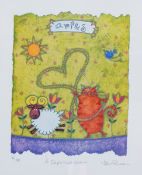 Helen Rhodes Limited edition print 