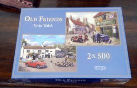 Assorted records, children's games, etc.