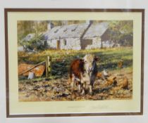 After David Shepherd Limited edition colour print 