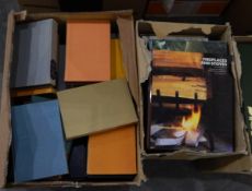 Large quantity of hardback and other books, including Reprint Society, gardening magazines,