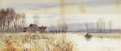 R W Fraser Watercolour 