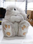 Assorted soft toys, a model of the Seven Dwarfs from Snow White, etc.