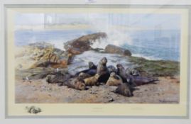 After David Shepherd Limited edition colour print 