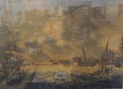 After Richard Paton Coloured engraving 