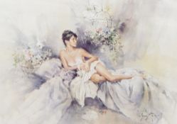 After Gordon King Limited edition colour print 