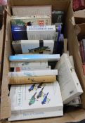A quantity of softback books relating to birds,
