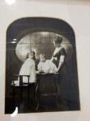 A rug, assorted china, a ewer and basin,