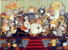 After Linda Jane Smith Limited edition colour print 