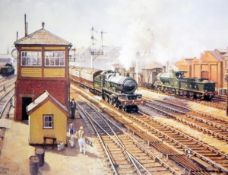 After Anthony Hansard Limited edition colour print 