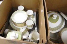 A Royal Doulton 'Sonnet' part dinner service (2 boxes)