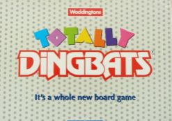 A large quantity of games including Blockbuster, Dingbats, Speechless, etc.