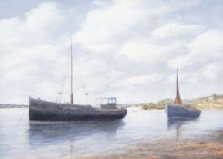 J Simms Roos Oil on canvas 