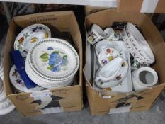 A quantity of Portmeirion 