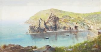 W G Wheeler (20th century) Oils on canvas board 