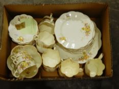 A part tea service by Chapman,