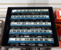 A collection of engravings including Elter Water in Langdale and others