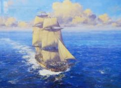 After Geoff Hunt Limited edition colour print 