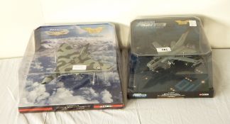 Four Corgi Aviation Archive diecast models, the Hercules C1K Tanker, no.