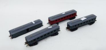 '0' French tinplate,