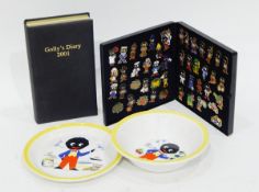 A quantity of Robertsons marmalade memorabilia including bowls, figurines, cups, etc.