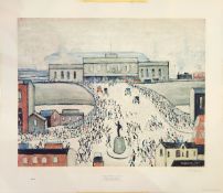 L. S. Lowry (1887-1978) Signed artist's proof print 