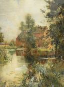 Samuel Towers (1862-1943) Pair watercolours 