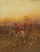 Henry Frederick Lucas-Lucas (1848-1943) Oil on canvas 