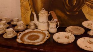 A quantity of Villeroy and Boch porcelain items and other similar.