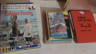 A varied collection of seventeen British published kids books bought for one London boy between