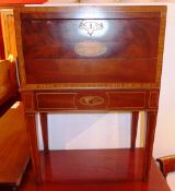 A 19th century mahogany,