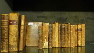 A collection of antiquarian books inclusing History of China 18th Century and similar