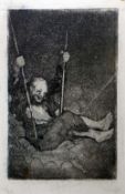 Francisco José de Goya y Lucientes (Spanish, 1746 - 1828) An etching and burnished aquatint on heavy