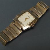 A gentleman's Omega wristwatch with Constellation bracelet 1551/861
