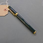A geen Mont Blanc fountain pen