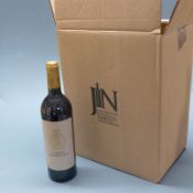 A set of six bottles of Chateau Gruand Larose 2000 red wine (6)