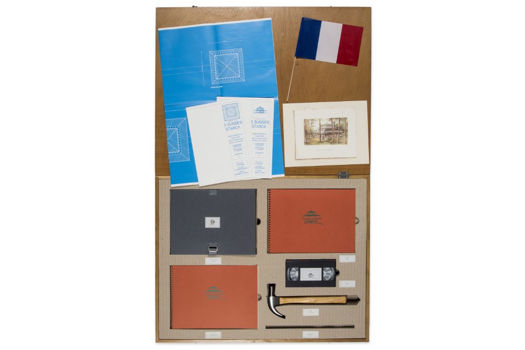 Starck (Philippe) Chez 3 Suisses, number 425 of an unspecified limited edition, wooden box - Image 1 of 2